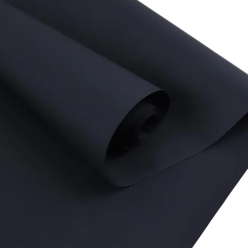 Miniatura 3 de HGUAN Rollo de gelatina de PVC liso de color sólido, tela de piel sintética de 12 x 53 pulgadas para hacer manualidades, lazos para el cabello