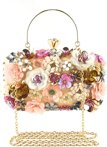Miniatura 6 de Lanpet Bolso de mano de mujer con correa de cadena bolso de hombro