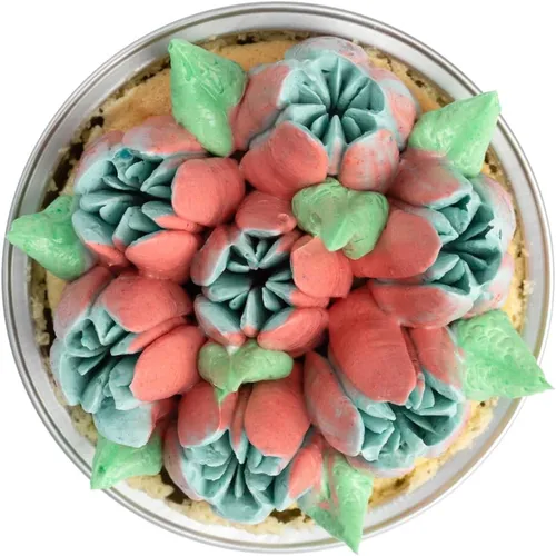 Miniatura 8 de Restaurantware Pastry Tek - Punta de tubería rusa, 1 punta para decoración de pastel de rosas, punta de decoración de acero inoxidable #9 resistente