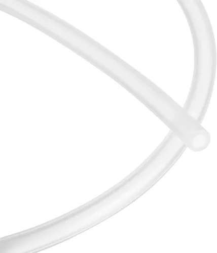 Miniatura 8 de DMiotech Tubo de silicona de plástico transparente, 0.020 in ID x 0.039 in OD 50ft (15m) tubo de silicona flexible