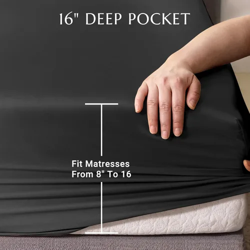 Miniatura 6 de THXSILK Juego de funda de edredón de seda de 4 piezas, sábanas de seda, juegos de cama de lujo, ultra suave, lavable a máquina, duradera, 100% seda