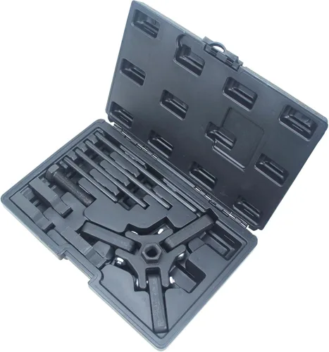 Miniatura 2 de Kit extractor de polea de amortiguador de equilibrador armónico compatible con Ford, GM, Chrysler, Cadillac, Chevy Trucks, Mitsubishi, con extractor