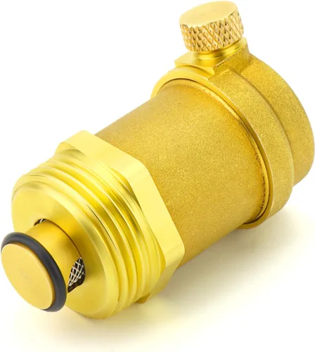 Miniatura 7 de GASHER Válvula automática de ventilación de aire, válvula de liberación de aire DN15 de 1 pulgada, válvula de purga de aire de latón, para 1 pieza