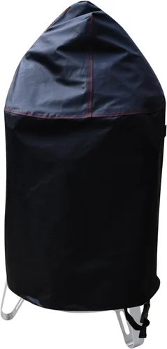 BBQ Coverpro 99915 - Cubierta de vinilo resistente para ahumador Weber de 22 pulgadas, color carbón ahumado, cocina de montaña