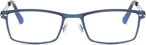 Miniatura 5 de Gafas de lectura bifocales cuadradas de moda para hombre, lentes de sol fotocrómicas, lente completa, marco de metal, transición, presbicia