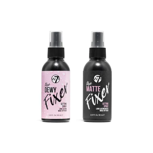 Miniatura 9 de W7 The Fixer - Spray fijador de maquillaje, acabado húmedo, fórmula ultrafina de larga duración, libre de crueldad animal y vegano
