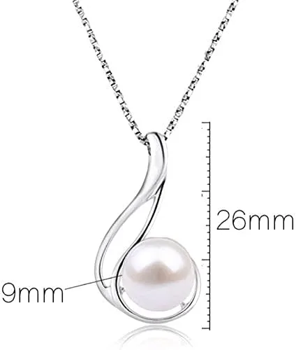 Miniatura 6 de Mothers Day Gifts for mom Women Wife Gifts Anniversary, Pearl necklaces, Birthday day gifts Christmas day gifts fine Jewelry gifts for women wife
