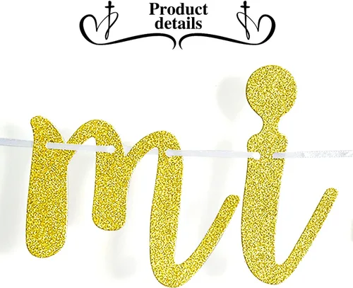 Miniatura 6 de Mi Primera Comuniòn Banner – Bautismo de bebé/Primera Comunión – Dios bendiga a este niño Baby Shower boda fiesta decoración suministros