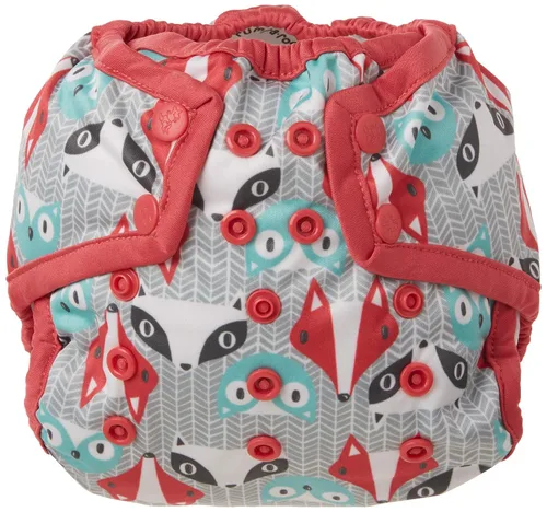 Miniatura 34 de Kanga Care Rumparooz - Funda de tela reutilizable con refuerzo de doble pierna, tamaño único, Aplix Quinn de 6 a 35 libras