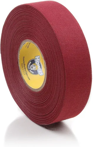 Miniatura 20 de Howies Hockey - Cinta adhesiva de tela de color de 1 pulgada o cinta transparente para espinilleras, 1 paquete, agarre fuerte, cinta adhesiva