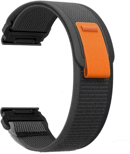 Correas de reloj Quickfit de 1.024 in compatibles con Garmin Fenix 8 2.008 in 7x 6x Pro Tactix 7 Pro 5x Plus Enduro 3 2, Alpine Loop correas de