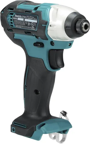 Miniatura 4 de Makita DT03Z 12V max CXT - Atornillador de impacto inalámbrico de iones de litio, solo herramienta