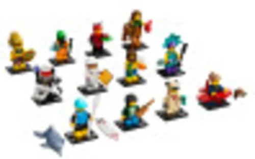 Miniatura 2 de Lego Minifigures Series 21 71029 Kit de construcción coleccionable de edición limitada, nuevo 2021 (1 de 12 para coleccionar)