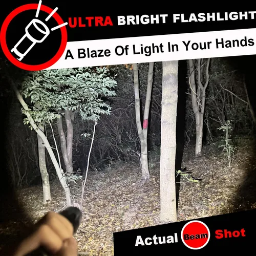 Miniatura 3 de Linternas de alto lúmenes, 6 unidades, linterna LED de 1 modo súper brillante, linterna de bolsillo pequeña a granel, luz táctica resistente al agua