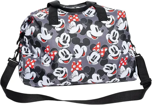 Miniatura 4 de Disney Tote Duffel Bag Mickey Mouse Friends All Over Print Weekender Travel