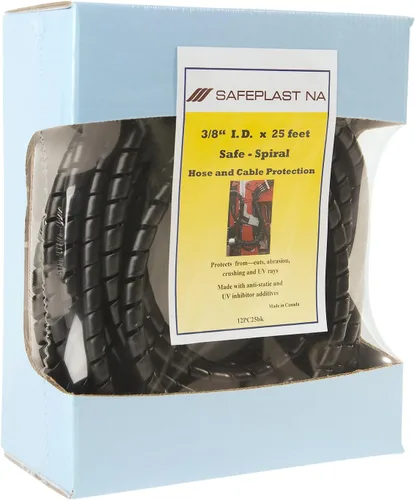 Miniatura 2 de Paquete de protectores de manguera: 12PC25bk (diámetro interior de 3/8 pulgadas, 25 pies de longitud) y 40PC12bk