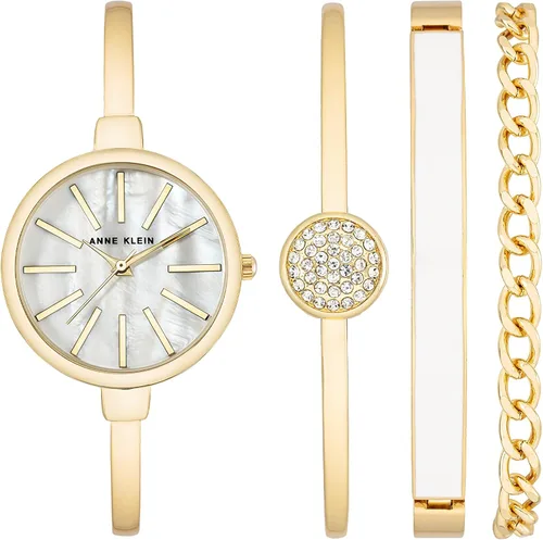 Miniatura 16 de Anne Klein Women's Bangle Watch and Bracelet Set