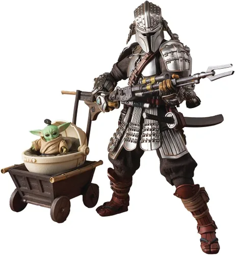 Miniatura 11 de TAMASHII NATIONS - Star Wars: The Mandalorian - Ashigaru Stormtrooper (Remanente) Figura de acción de realización de la película Meisho