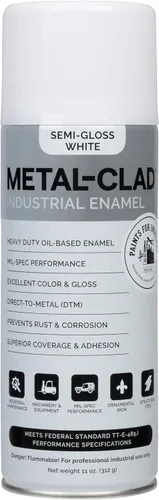 Miniatura 27 de Aerosol de galvanizado en frío de alto brillo de Paints For Industry - Pintura en aerosol de esmalte industrial para acero y metal - Caja de 12
