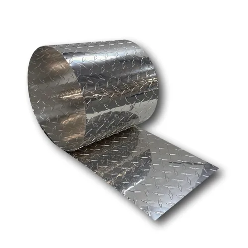 Miniatura 14 de Eagle 1 - Rollos de lámina de aluminio con relieve en forma de diamante, 0.025 pulgadas (fina), 10 pies (variedad de tamaños y colores), los rollos