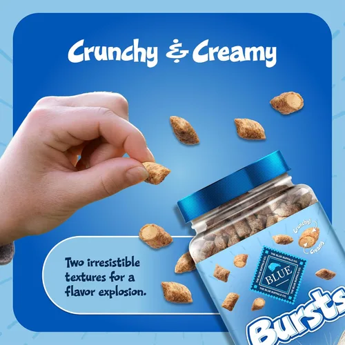Miniatura 6 de Blue Buffalo - Premios crujientes Bursts para gatos, de pollo, tarro de 340,1 g
