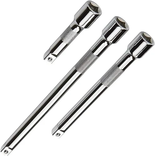 Miniatura 8 de Rongon Juego de 4 extensiones de enchufe de unidad de 4 piezas, barra de extensión de 1/4 de pulgada, 2 pulgadas/1.969 in, 3 pulgadas/2.953 in, 4