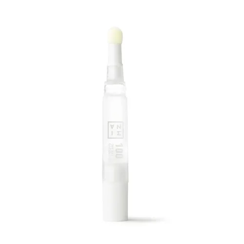 3INA The Eye Gloss - Cubierta transparente para sombra de ojos, brillo no pegajoso para looks de paleta de sombras de ojos, aplicador deslizante,