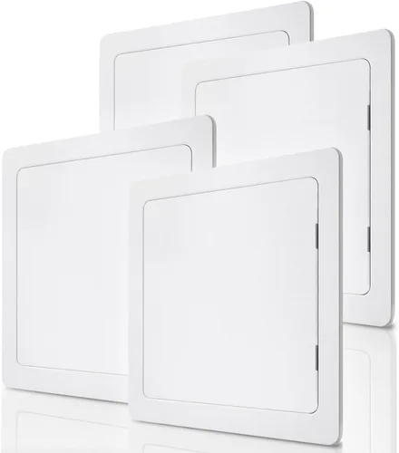 Miniatura 13 de Morvat Panel de acceso de 14 x 14 pulgadas para paneles de yeso y techo con puerta, plástico ABS duradero de alta resistencia y caja de acceso
