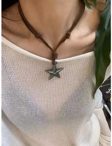Miniatura 5 de RICHTRUE Collar Y2k para mujer, joyería de grunge, accesorios emo, lindos collares de hadas, accesorios de grunge