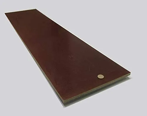 Miniatura 4 de Micarta Linen LE Hojas fenólicas .500" (1/2") de espesor x 12" x 48