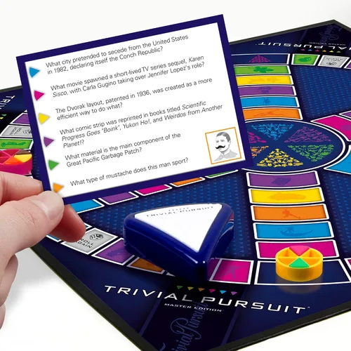 Miniatura 3 de Trivial Pursuit Edición Master