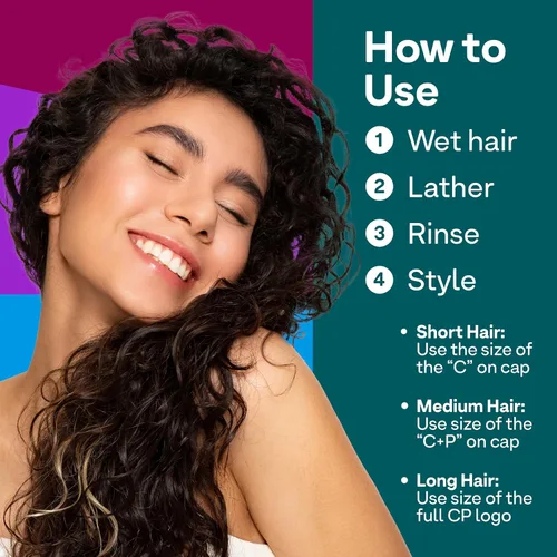 Miniatura 9 de Colorproof Curl Shampoo for Women Curly Hair Shampoo that Nourishes, Defines and Leaves Curls Soft Smooth, White Tea Scent