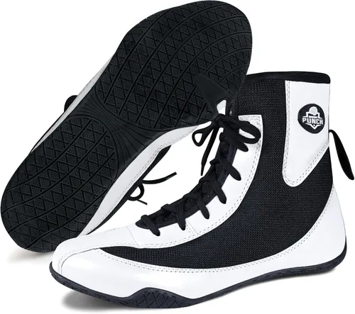 Miniatura 4 de Zapatos de boxeo profesionales para hombres y mujeres Zapatos de boxeo transpirables Zapatos de suela de goma antideslizante para campeones