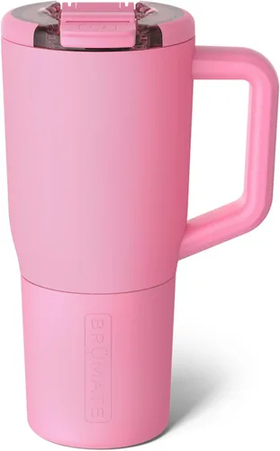 Miniatura 36 de BrüMate Müv – Taza de café térmica de 25 onzas, 100% a prueba de fugas, con asa y tapa, taza de café de acero inoxidable para viaje, taza de café