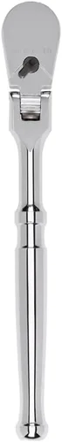 Miniatura 10 de TEKTON Trinquete de liberación rápida con cabeza flexible de 1/2 pulgadas x 10-1/2 pulgadas SRH31210
