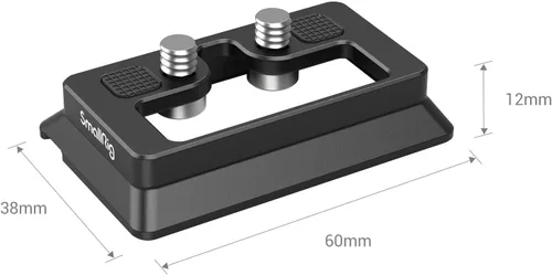 Miniatura 4 de SMALLRIG Placa de liberación rápida para estándar tipo Arca compatible con DJI RS 2 / RSC 2 / RS 3 / RS 3 Pro/RS 4 / RS 4 Pro/RS 5 Gimbal - 3154