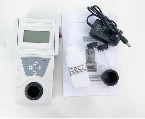Miniatura 4 de Medidor de turbidez Turbidímetro Probador de turbidez Analizador Turbidímetro portátil Medidores de turbidez de laboratorio con rango de 0 a 200 NTU