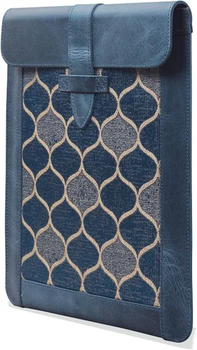 Miniatura 9 de Londo Funda de piel auténtica para iPad y iPad Pro - Funda protectora elegante y duradera para tabletas
