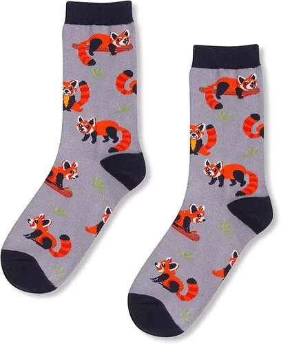 Miniatura 3 de Happypop - Calcetines para mujer, diseño de animales, regalo para amantes de animales