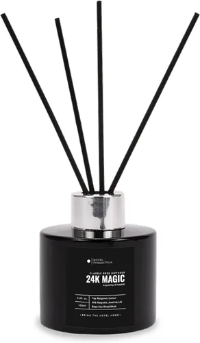 Miniatura 11 de Set de Difusor de Caña Black Velvet, Difusor para el Hogar Inspirado en Hoteles de Lujo con Notas de Cítricos Picantes, Higo Negro Jugoso y Rosa