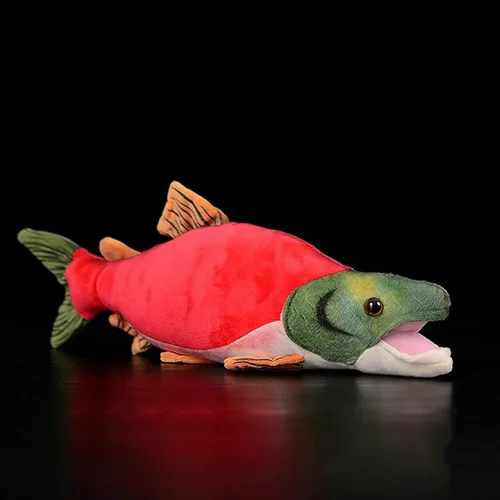 Miniatura 8 de Peluche de Axolotl - Animal de Peluche Axolotl Amarillo, Realista de 20" Lindos Anfibios Ambystoma Espeluznantes Juguetes de Peluche, Colección