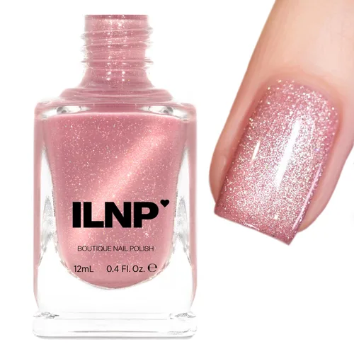 Miniatura 9 de ILNP Cashmere - Esmalte de uñas holográfico magnético, manicura resistente al desprendimiento, no tóxico, vegano, libre de crueldad, color beige