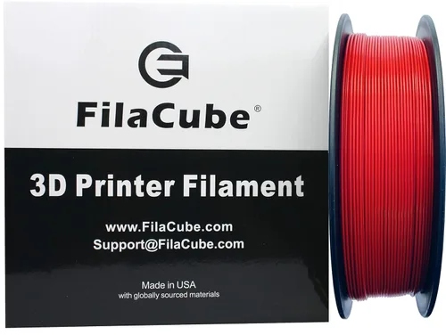 Miniatura 21 de Verdor (Tono Verde-Amarillo) Filamento PLA para Impresora 3D de 1.75mm - FilaCube 1.75 mm 1kg PLA 2 Filamento de Impresión 3D [Hecho en EE.UU.]