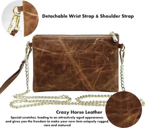 Miniatura 3 de Beurlike Monederos de paja para mujer, cartera de muñeca de playa, pequeña bolsa cruzada para niñas