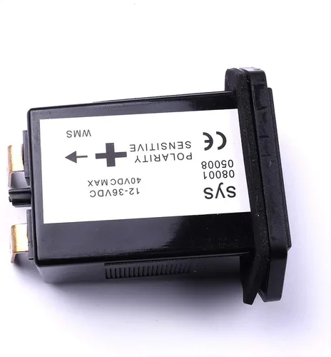 Miniatura 6 de ATOPLEE Metro de hora mecánico 12v a 36v camión tractor diesel motor fuera de borda metro de hora rectangular
