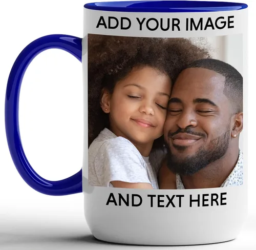 Miniatura 12 de GotPrint Taza con foto personalizada, regalos personalizados, carga de imagen y texto, logotipo de la empresa, nombre, idea de regalo personalizada