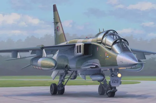 Miniatura 4 de Hobby Boss Kit de construcción de avión Jaguar E francés
