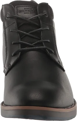 Miniatura 2 de Nunn Bush Botas Chukka con punta lisa para hombre, con espuma de memoria, botas Chukka