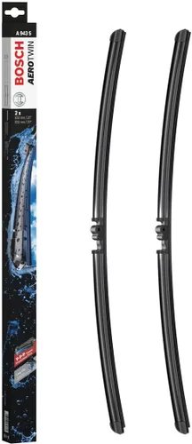 Miniatura 13 de BOSCH 3397007620 AeroTwin - Limpiaparabrisas de repuesto para equipo original, 24 pulgadas/19 pulgadas (juego de 2)