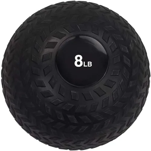 Miniatura 5 de Body Sport Slam Ball con superficie de banda de rodadura, versátil, entrenamiento de entrenamiento, fortalecimiento de fuerza, mejora la masa